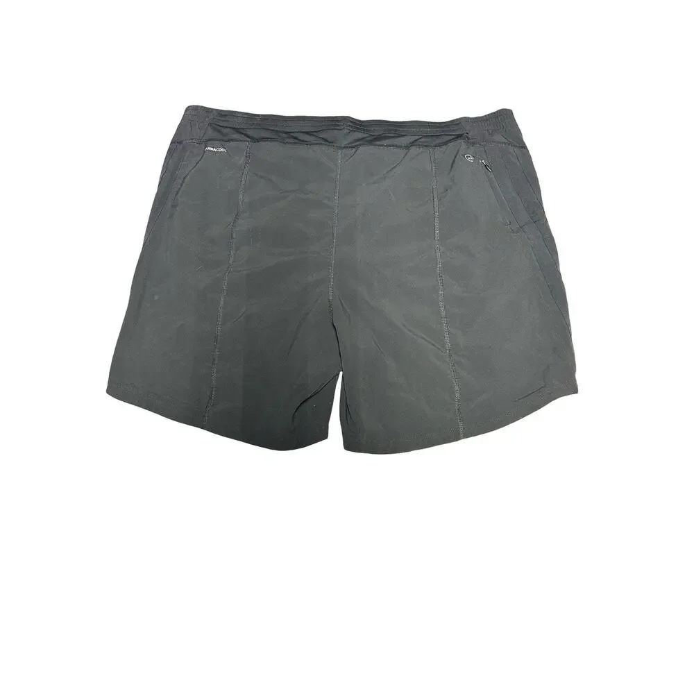 Adidas Men’s XL Black Running Athletic Shorts Drawstring Gym